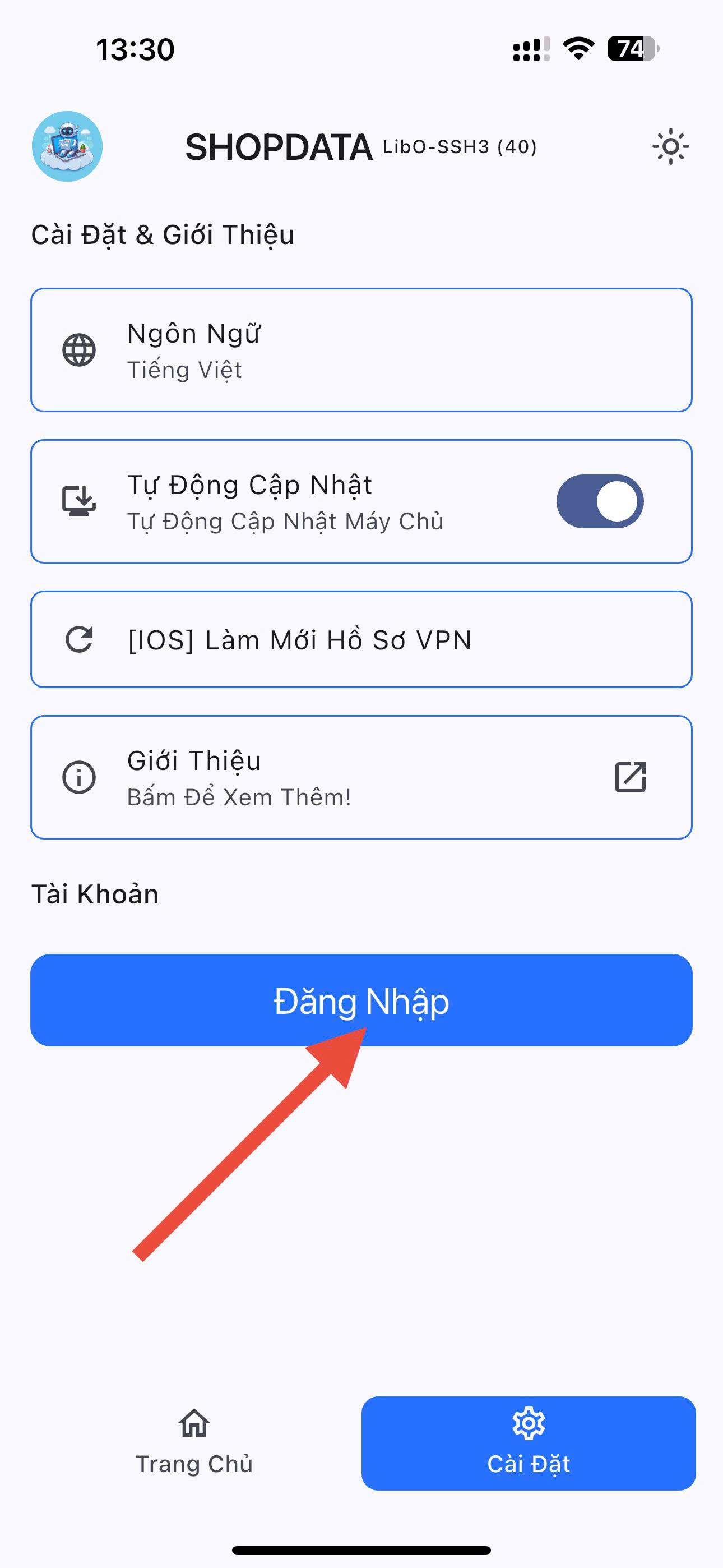 Đăng nhập