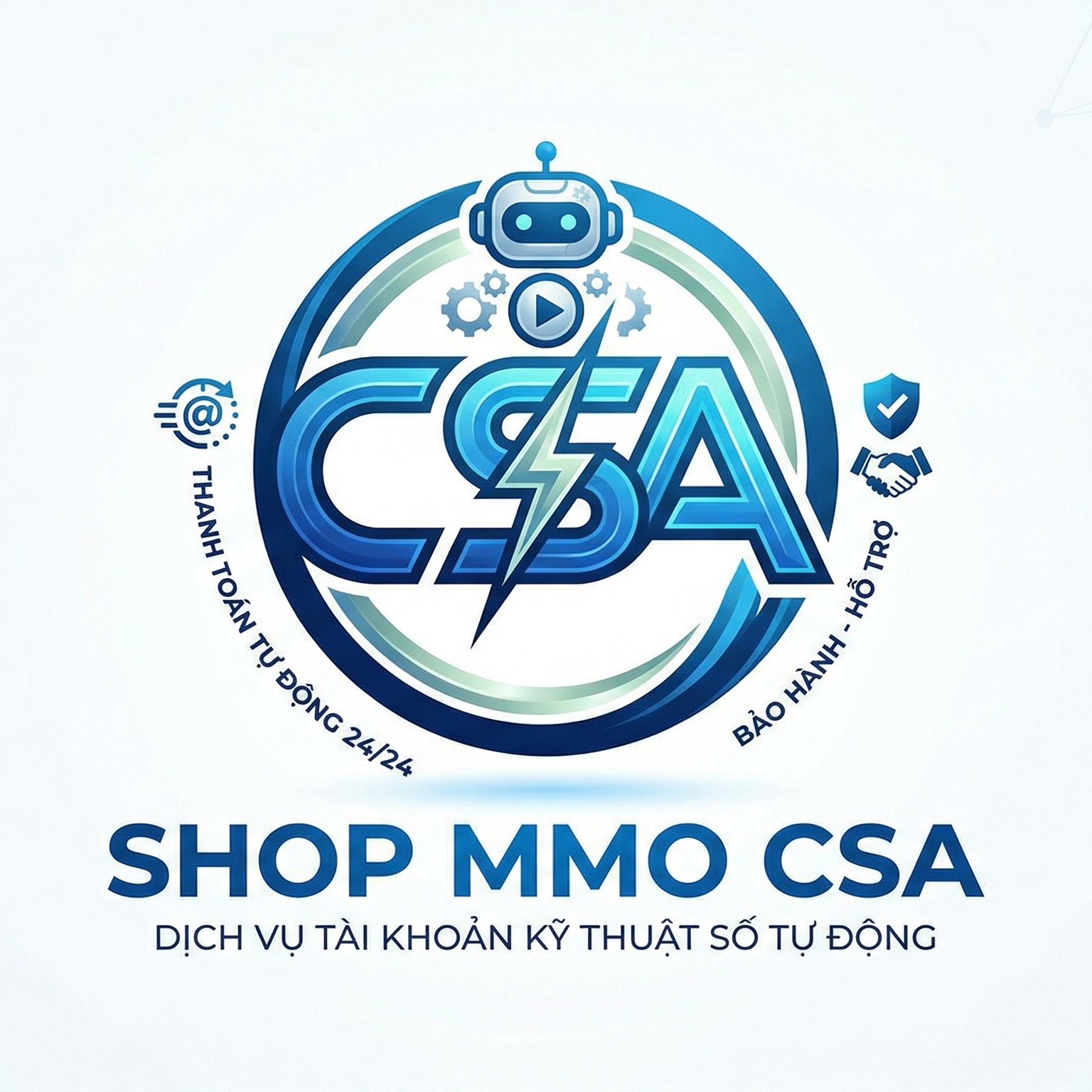 Logo Shop MMO